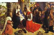 Adoration of the Magi Hugo van der Goes